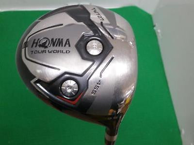 HONMA TOUR WORLD TW727 455 2015model 9.5deg R-FLEX DRIVER 1W Golf Clubs