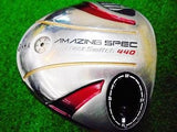 HONMA AMAZING SPEC Perfect Switch 440 Loft-9 R-flex Driver 1W Golf Clubs