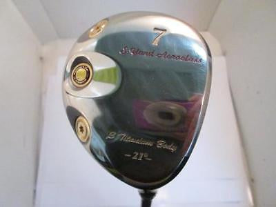 SEIKO S-YARD ACROCLASS 7W Loft-21 R-flex Fairway wood Golf Clubs