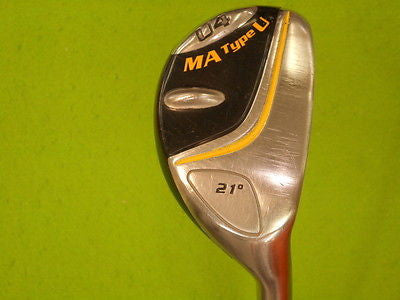 SEIKO S-YARD MA Type U Loft-21 R-flex UT Utility Hybrid Golf Clubs