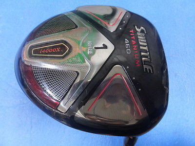 MARUMAN SHUTTLE i4000X 460 2011model Loft-10.5 S-flex Driver 1W Golf Clubs