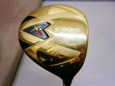 2013model SEIKO S-YARD XT 7W Loft-21 R-flex Fairway wood Golf Club