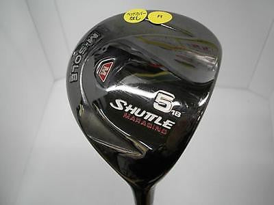 Maruman SHUTTLE Marazing M-SOLE Flex-SR Loft-18 Fairway Wood #5 5W Golf Clubs