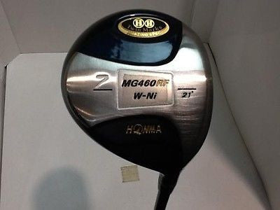 HONMA Twin Marks MG460RF 3star #7 7W Loft-21 R-flex Fairway wood Golf Clubs