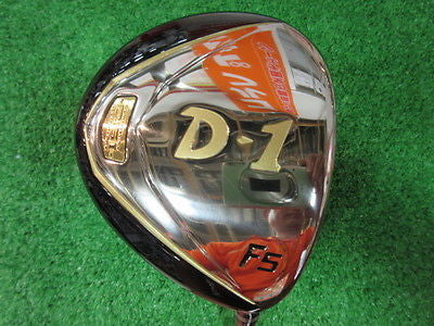 2012model Ryoma D-1 F5 5W Flex-SR Loft-18 Fairway WoodGolf Clubs