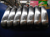 Hideki Matsuyama DUNLOP SRIXON Z-TX 2011 7pc S-Flex IRONS SET Golf Clubs