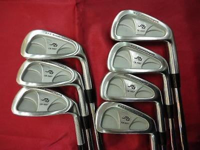 MIURA CB1007 7pc S-flex IRONS SET Golf Clubs