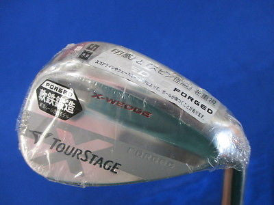 NEW Bridgestone Tour Stage X-WEDGE FORGED 2013model Loft-58 S-Flex Wedge Golf