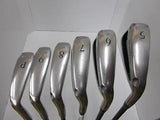 MIZUNO JPX Premium Light Titanium Face 6pc R-flex IRONS SET Golf Clubs Excellent