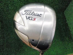 2011 Titleist VG3C Japan Model 9.5deg S-FLEX DRIVER 1W Golf Clubs JP