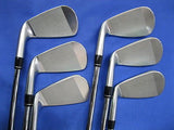 2012 CALLAWAY Legacy steel 6pc S-flex IRONS SET Golf Clubs