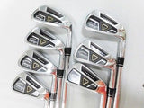 2013 CALLAWAY Legacy Black 7pc 4-P Dynamic Gold S-flex IRONS SET Golf Clubs
