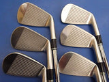 Lefty Left-handed Bridgestone X-BLADE 701 6pc S-flex IRONS SET Golf Clubs