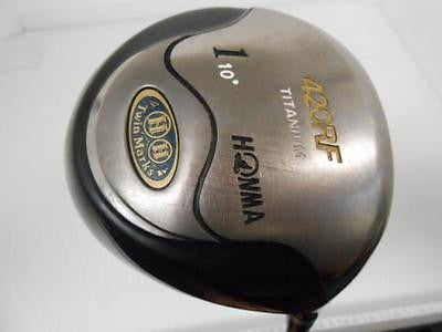 Honma Twin Marks 420RF 2star 10deg R-FLEX DRIVER 1W Golf Clubs