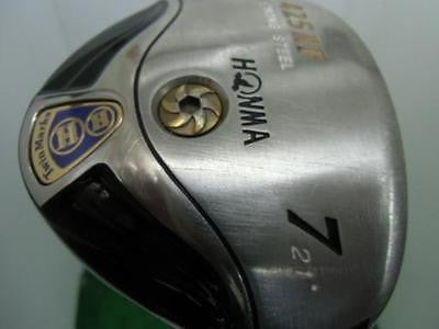 HONMA Twin Marks 425RF 2star #7 7W Loft-21 R-flex Fairway wood Golf Clubs