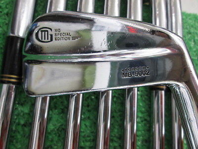 MIURA MB-5002 8pc S-Flex IRONS SET Golf Clubs