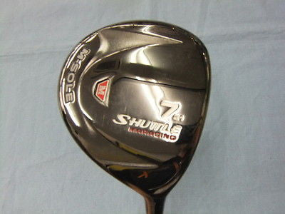 Maruman SHUTTLE Marazing M-SOLE #7 7W Flex-S Loft-21 Fairway Wood Golf Clubs