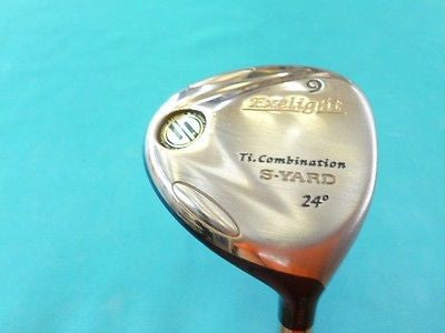 SEIKO S-YARD Exelight  #9 9W Loft-24 R-flex Fairway wood Golf Clubs