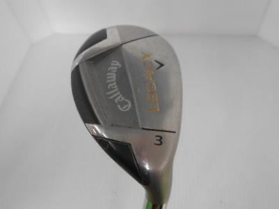 Callaway LEGACY 2010 U3 Steel R-flex UT Utility Hybrid Golf Clubs