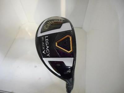 Callaway LEGACY BLACK 2013 U4 S-flex UT Utility Hybrid Golf Clubs