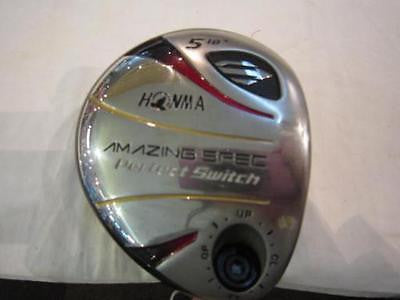 HONMA AMAZING SPEC Perfect Switch 5W Loft-18 SR-flex Fairway wood Golf Clubs