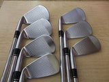 Asahi ACRA TZ-7 7pc S-flex IRONS SET Golf Clubs