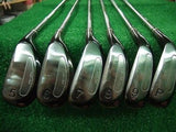 PRGR egg 6pc R-Flex IRONS SET Golf Clubs Excellent