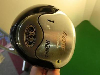 Honma Twin Marks 420RF 2star 9deg S-FLEX DRIVER 1W Golf Clubs