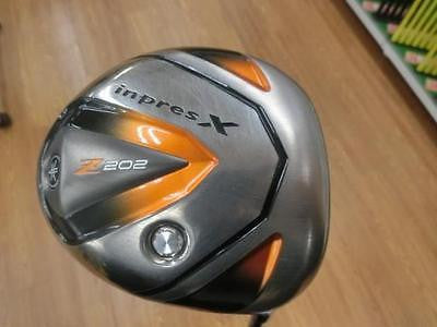 2012model YAMAHA INPRES X Z202 11.5deg R-FLEX DRIVER 1W Golf Clubs inpresx