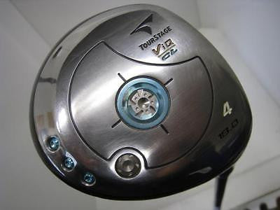 BRIDGESTONE Tour Stage V-iQ CL 2006 Ladies 4W L-Flex Fairway Wood Golf Clubs