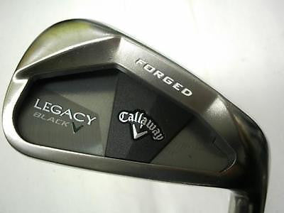 CALLAWAY Legacy Black Dark Chrome 7pc S-flex IRONS SET Golf Clubs