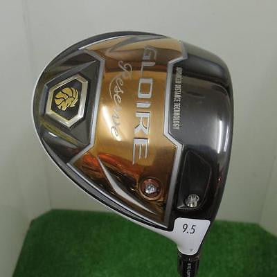 2013 Taylor Made GLOIRE Reserve Japan Model 9.5deg SR-FLEX DRIVER 1W Golf JP