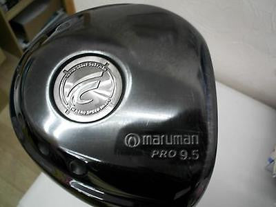 MARUMAN CONDUCTOR PRO Black Loft-9.5 S-flex Driver 1W Golf Club