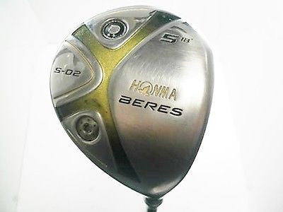 HONMA BERES S-02 2star #5 5W Loft-18 SR-flex Fairway wood Golf Clubs