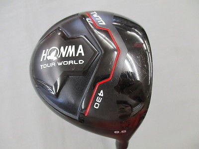 HONMA TOUR WORLD TW717 430 2013model 8.5deg X-FLEX DRIVER 1W Golf Clubs