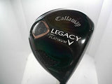 CALLAWAY LEGACY PLATINUM 2014model 10.5deg S-FLEX DRIVER 1W Golf Clubs