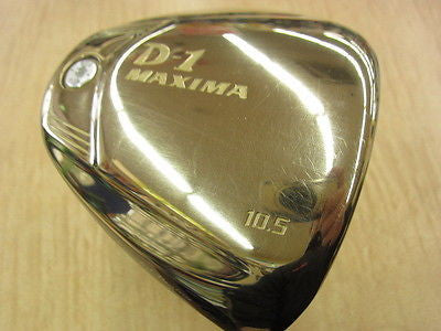 Ryoma Golf D-1 MAXIMA Special Tuning Black  Loft-10.5 SR-flex Driver 1W Golf