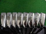 Macgregor MACTEC NV 202 DOME 2012model 8pc R-flex IRONS SET Golf Clubs