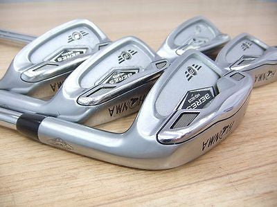 HONMA BERES MG803 5pc Steel Shaft R-flex IRONS SET Golf Clubs