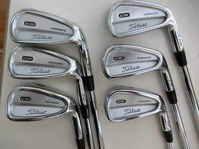 Titleist CB 710 Japan Model 6pc KBS Tour S-flex IRONS SET Golf Titleist CB 710 Japan Model 6pc KBS Tour S-flex IRONS SET Golf