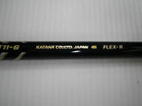 KATANA SWORD LX10 2011model Loft-10.5 R-flex Driver 1W Golf Clubs