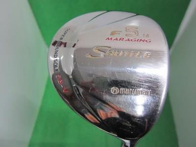 MARUMAN Shuttle 5W Loft-18 SR-flex Fairway wood Golf Clubs