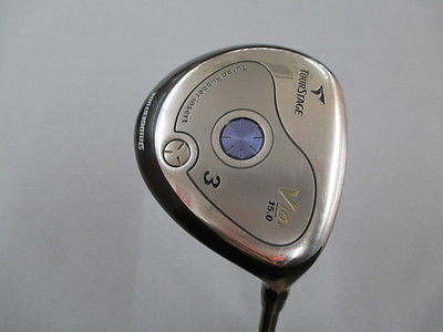 BRIDGESTONE TourStage V-iQ 3W Loft-15 R-flex Fairway wood Golf Clubs