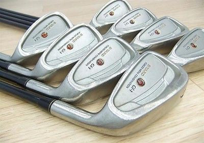 SEIKO S-YARD GF-1 8pc R-flex CAVITY BACK IRONS SET Golf Clubs