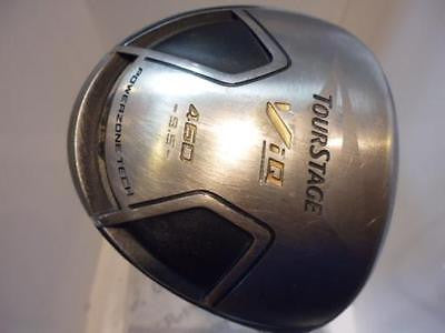 BRIDGESTONE Tour Stage V-iQ DEEP 2008 9.5 S-Flex DRIVER 1W ViQ Golf Clubs