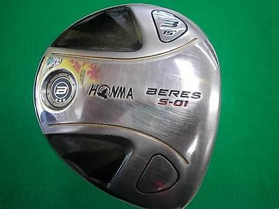 HONMA BERES S-01 3W 3star R-flex FW Fairway wood Golf Clubs