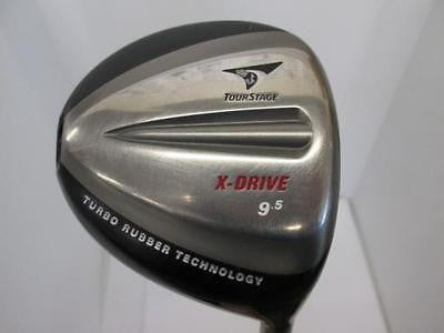 BRIDGESTONE Tour Stage X-DRIVE 340 9.5 S-Flex DRIVER 1W ViQ Golf Clubs