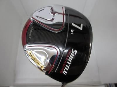 Maruman SHUTTLE i4000x Flex-SR Loft-21 Fairway Wood #7 7W Golf Clubs