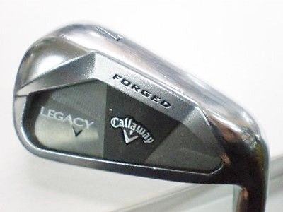 Rare! R-flex CALLAWAY Legacy Black 6pc steel IRONS SET Golf Clubs