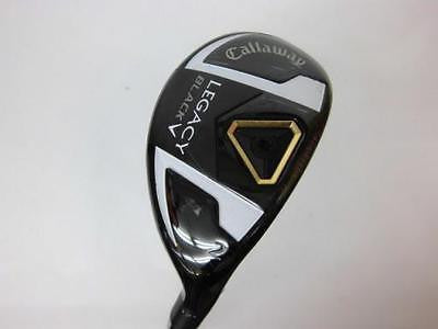 Callaway LEGACY BLACK 2013 U2 Steel S-flex UT Utility Hybrid Golf Clubs